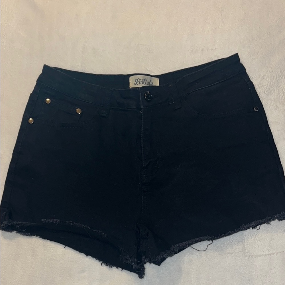 Black Short M girl 14/16